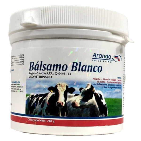 Bálsamo Blanco de 240g